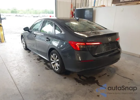 2024 Honda Civic Lx из США, поврежденный, VIN 2HGFE2F26RH568991